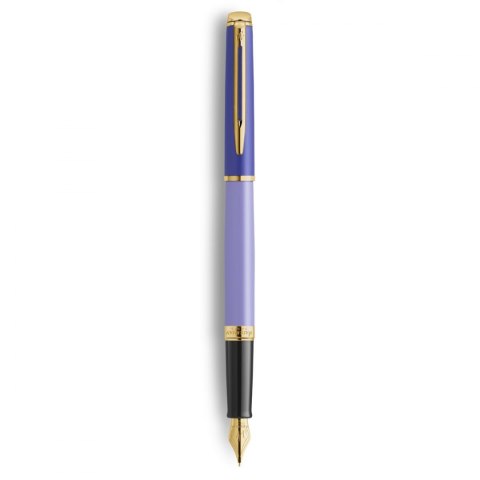 Waterman Ekskluzywne pióro tłoczkowe Waterman COLOR BLOCKING PURPLE Hepisphera pióro (2179900)