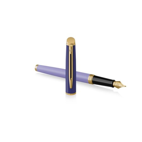 Waterman Ekskluzywne pióro tłoczkowe Waterman COLOR BLOCKING PURPLE Hepisphera pióro (2179900)