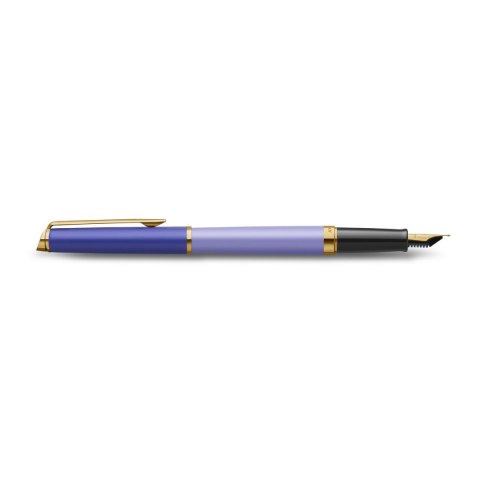 Waterman Ekskluzywne pióro tłoczkowe Waterman COLOR BLOCKING PURPLE Hepisphera pióro (2179900)