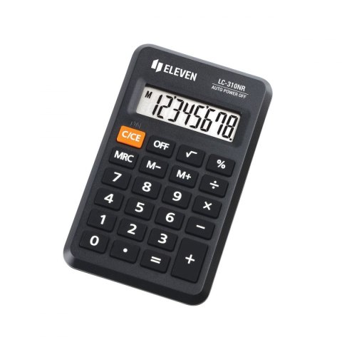 Eleven Kalkulator kieszonkowy Eleven (LC310NRE)