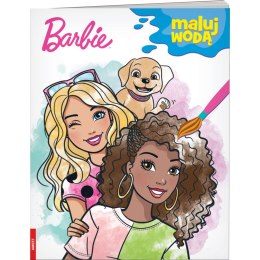 Ameet Książka dla dzieci Ameet Barbie. Maluj Wodą