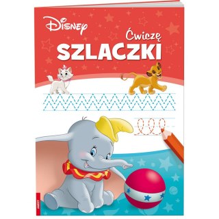 Ameet Książka dla dzieci Ameet Disney. Ćwiczę Szlaczki SZLB-9101