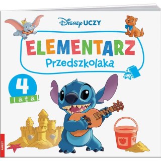 Ameet Książka dla dzieci Ameet Disney Uczy. Elementarz przedszkolaka. 4 lata