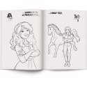 Ameet Książka dla dzieci Horse Club. Kolorowanka z Naklejkami Ameet
