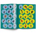 Ameet Książka dla dzieci LEGO? Batman Kolorowanka z naklejkami Ameet (NA-6450)