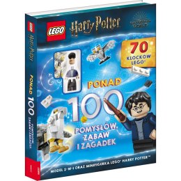 Ameet Książka dla dzieci LEGO® Harry Potter™. Ponad 100 pomysłów, zabaw i zagadek Ameet (LQB6401)