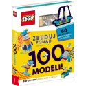 Ameet Książka dla dzieci Ameet LEGO® Iconic. Zbuduj ponad 100 modeli! (LQB6601)