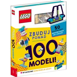 Ameet Książka dla dzieci LEGO® Iconic. Zbuduj ponad 100 modeli! Ameet (LQB6601)