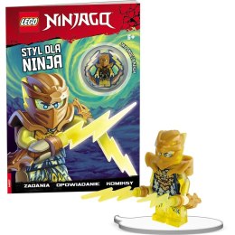 Ameet Książka dla dzieci LEGO® NINJAGO®. Styl dla Ninja Ameet (LNC6724)