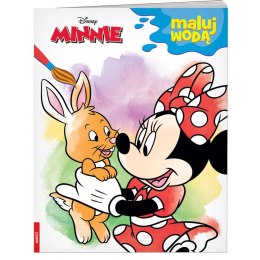 Ameet Książka dla dzieci Ameet Minnie. Maluj wodą