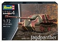 Revell Model do sklejania Revell Jagdpanther Sd.Kfz.173 - niemiecki niszczyciel czołgów. (03327)