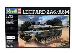 Revell Model do sklejania Revell LEOPARD 2A6/A6M czołg (03180)