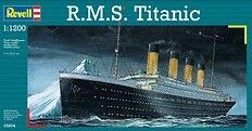 Revell Model do sklejania R.M.S. Titanic - brytyjski transatlantyk typu Olympic Revell (05804)
