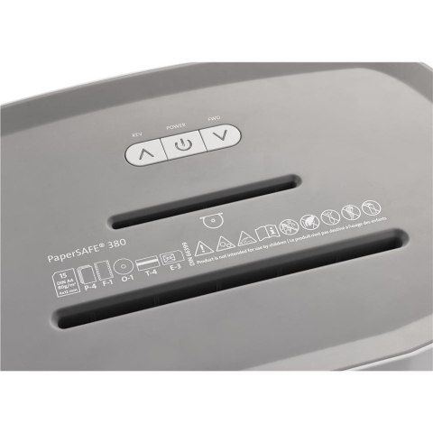 Dahle Niszczarka Dahle PS 380 biało-szary (23380-16173 DA)