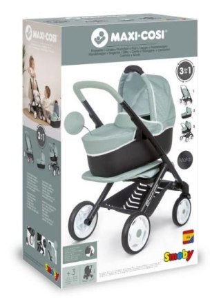 Smoby Wózek Smoby Maxi Cosi & Quinny 3w1, zielony