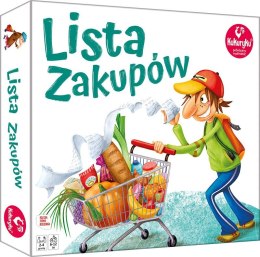 Kukuryku Gra edukacyjna Kukuryku lista zakupów