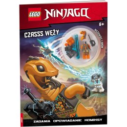 Ameet Książka dla dzieci LEGO® NINJAGO®. Czasss węży Ameet (LNC6723)