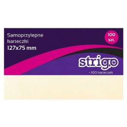 Strigo Notes samoprzylepny Strigo pastelowy mix 100k [mm:] 127x75 (SSN004)