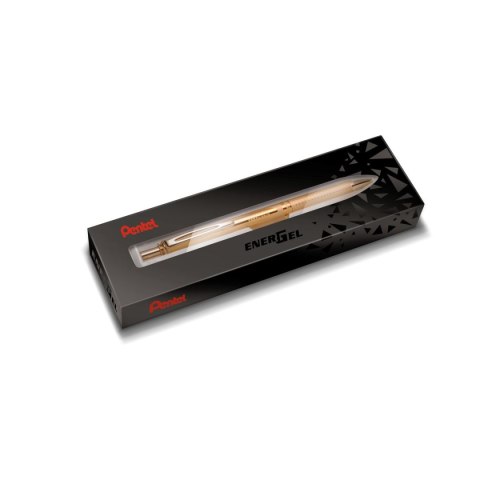 Pentel Pióro kulkowe Streling BL407 wkład niebieskie Pentel (TR1PGCPL)