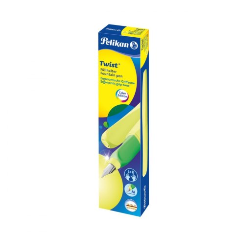 Pelikan Pióro wieczne Pelikan Twist neon 807272 (300008769) Pelikan Pióro wieczne Pelikan Twist neon 807272 (300008769)
