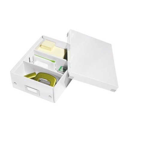 Leitz Pudło archiwizacyjne Leitz Click & Store z przegródkami biały karton [mm:] 220x100x 285 (60570001)