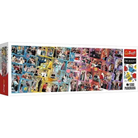 Trefl Puzzle Trefl Spotkanie z przyjeciółmi 1000 el. (29050)