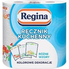 Regina Ręcznik rolka Regina wielofunkcyjny kolor: biały