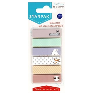 Starpak Zakładki indeksujące Starpak Królik (505505)