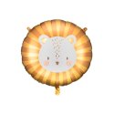 Partydeco Balon foliowy Partydeco Lew, 70x67 cm 20cal (FB208)