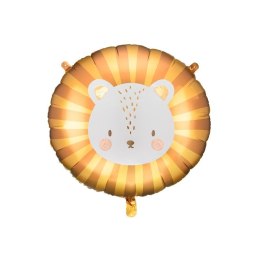 Partydeco Balon foliowy Partydeco Lew, 70x67 cm 20cal (FB208)