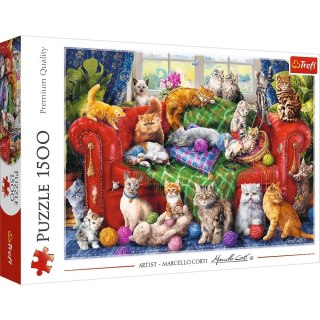 Trefl Puzzle Trefl 1500 el. (26198)