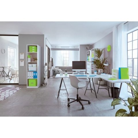 Leitz Teczka ofertowa Leitz Wow A4 kolor: Zielony 20 kieszeni (46310054) Leitz Teczka ofertowa Leitz Wow A4 kolor: Zielony 20 kieszeni (46310054)