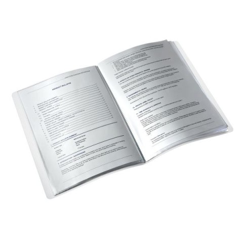 Leitz Teczka ofertowa Leitz Wow A4 kolor: biały 20 kieszeni (46310001) Leitz Teczka ofertowa Leitz Wow A4 kolor: biały 20 kieszeni (46310001)