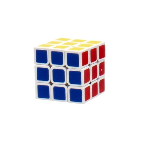 Mega Creative Układanka Mega Creative kostka 3x3, 4x4x4cm (511332) Mega Creative Układanka Mega Creative kostka 3x3, 4x4x4cm (511332)