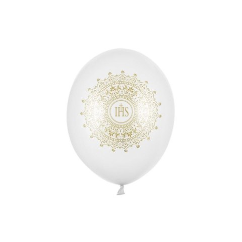 Balon gumowy IHS biały 300mm 12cal (SM-110-00)