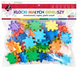 Askato Klocki pozostałe Askato puzzle 75 el. (109497)