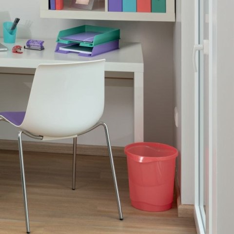 Esselte Kosz na śmieci Esselte Colour Breeze plastik kolor: zielony 14L (626290)