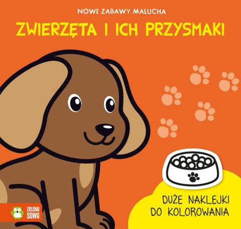 Zielona Sowa Książeczka edukacyjna Zielona Sowa Zwierzęta i ich przysma