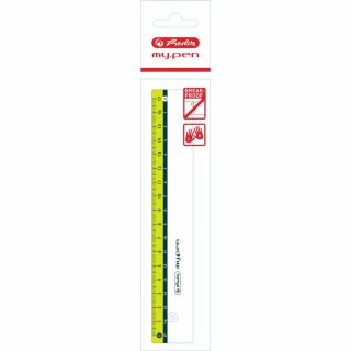 Herlitz Linijka plastikowa Herlitz My Pen 9576067 17cm (300022849)