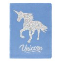 Starpak Notes Starpak Pluszowa Unicorn A5 (507482)