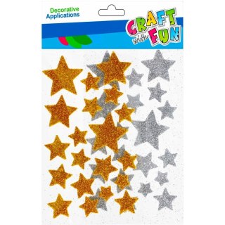 Craft With Fun Ozdoba piankowa Craft With Fun Gwiazdki (501368)