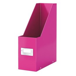 Leitz Pojemnik na dokumenty pionowy Click & Store A4 różowy karton [mm:] 103x330x 253 Leitz (60470023)