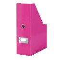 Leitz Pojemnik na dokumenty pionowy Click & Store A4 różowy karton [mm:] 103x330x 253 Leitz (60470023)