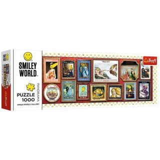 Trefl Puzzle Trefl Panorama Galeria SmileyWorld 1000 el. (29053)