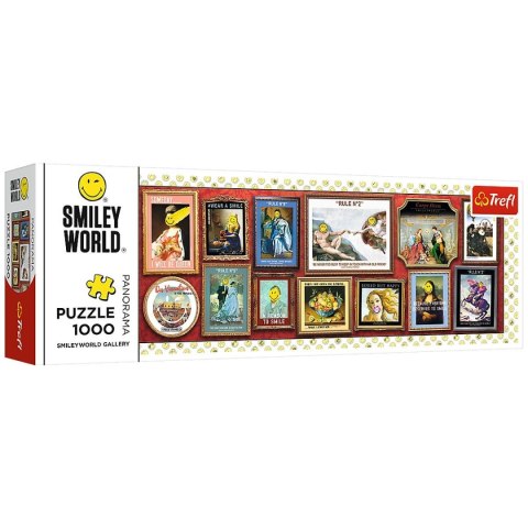 Trefl Puzzle Trefl Panorama Galeria SmileyWorld 1000 el. (29053) Trefl Puzzle Trefl Panorama Galeria SmileyWorld 1000 el. (29053)
