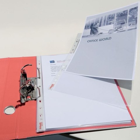 Esselte Segregator dźwigniowy Esselte No.1 Colour Breeze A4 75mm zielony (626505)