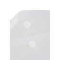 Starpak Teczka plastikowa na zatrzask A4 przezroczysty Starpak (449985)