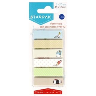 Starpak Zakładki indeksujące Starpak Papuga (505504)