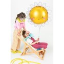 Partydeco Balon foliowy Partydeco Słońce, 90 cm 35cal (FB202)