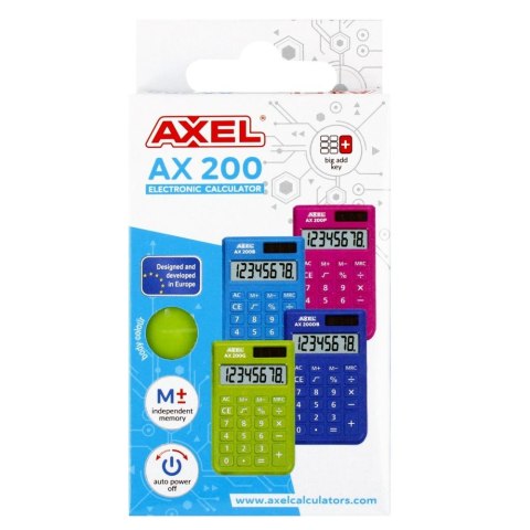 Axel Kalkulator na biurko Axel AX-200G (489995)